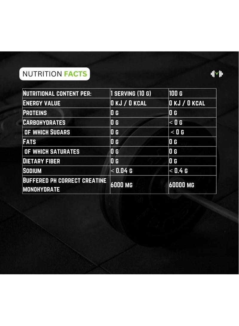 VIKING FORCE LABORATORIES Viking Creatine and Beta Alanine 300g, 30 servings - Mix Berries - Image 2