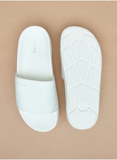 Celeste Womens Textured Slides  - Image 5