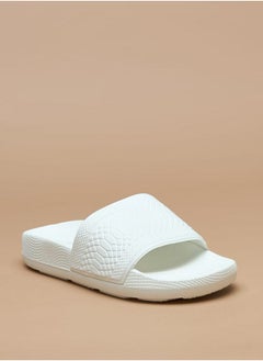 Celeste Womens Textured Slides  - Image 1