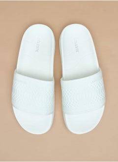 Celeste Womens Textured Slides  - Image 2