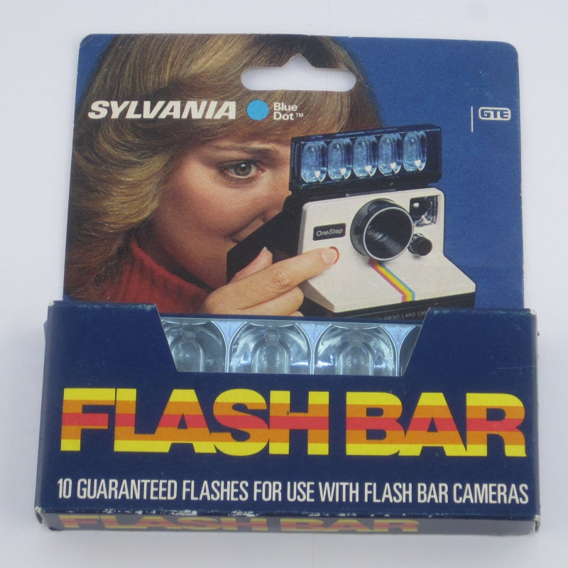 Sylvania شريط فلاش سيلفانيا بلو دوت لكاميرا بولارويد SX70 لاند - Image 1