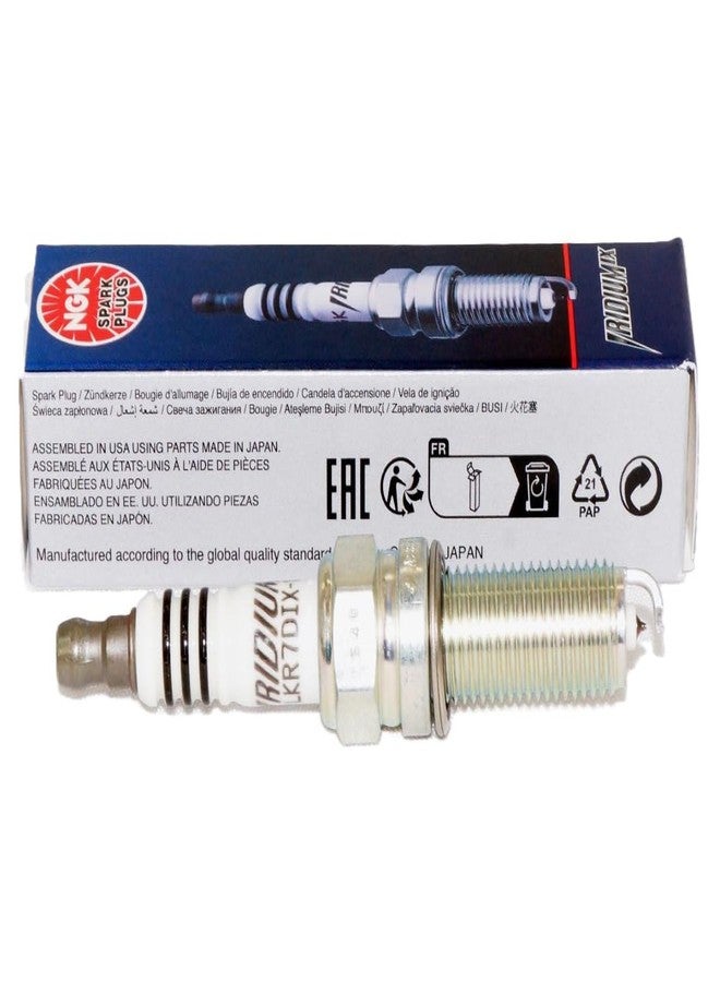 ان جي كي شمعات إشعال NGK LKR7DIX-11S إيريديوم IX (93175 إيريديوم IX)، عبوة من 4 قطع - Image 2