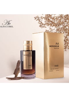 Monsieur Oud for Unisex by Alina Corel Eau de Parfum 100 ml
