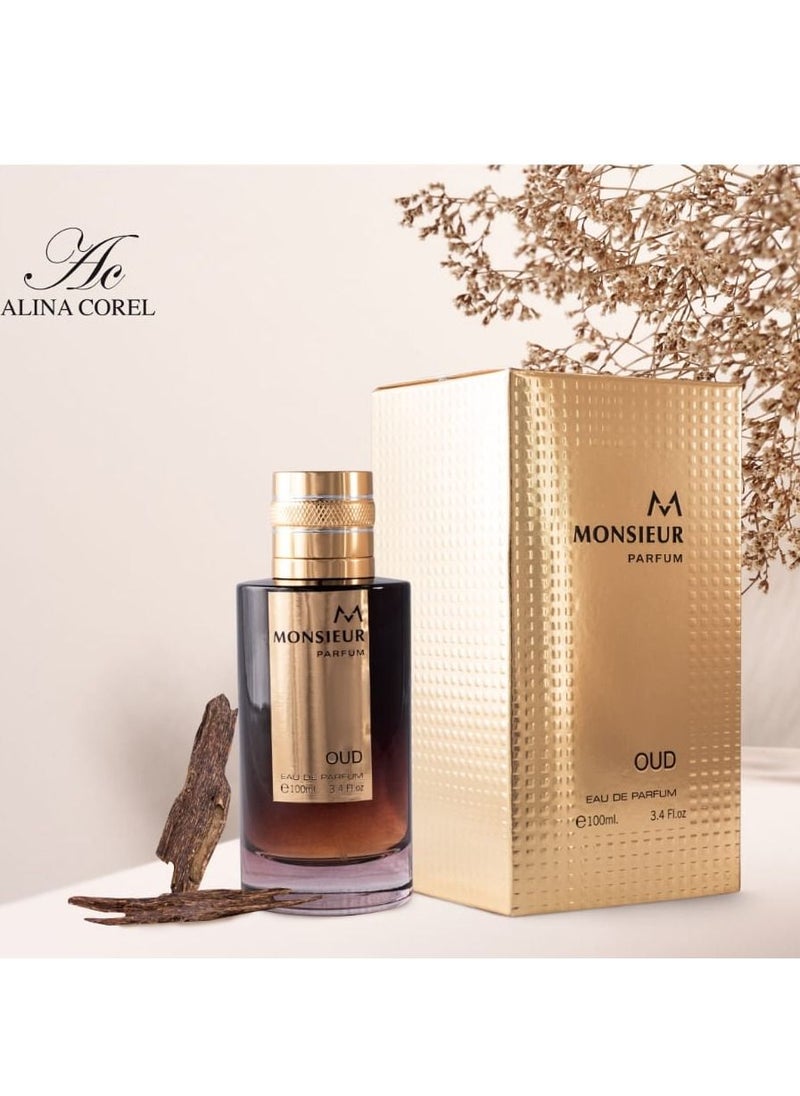Alina Corel - Monsieur Oud for Unisex by Alina Corel Eau de Parfum 100 ml - Image 1