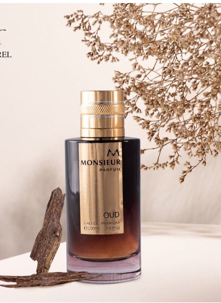 Alina Corel - Monsieur Oud for Unisex by Alina Corel Eau de Parfum 100 ml - Image 1
