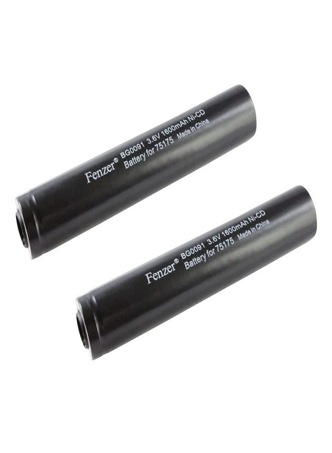 Fenzer, 2 Pack, Rechargeable Flashlight Batteries for Streamlight Stinger LED HP, Stinger XT, DS L, HP W, LED, W/A, W/D, W/O, XT H, XT W - Image 1