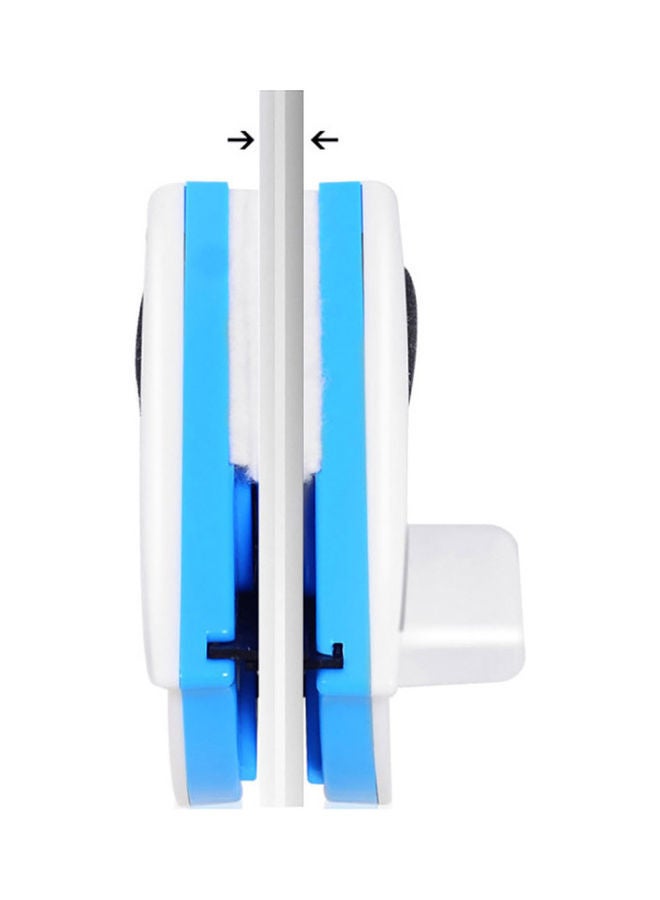 NIBEMINENT Triangular Double-Sided Magnetic Window Scraper White/Purple - Image 5