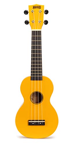 Mahalo Ukuleles MR1YW Rainbow Series Soprano Ukulele - Image 2
