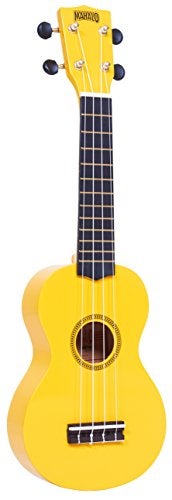 Mahalo Ukuleles MR1YW Rainbow Series Soprano Ukulele - Image 1