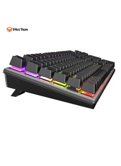 Meetion MEETION MK009PRO Red Axis RGB Backlit Hot swap Gamer Wired Mechanical Gaming Keyboard for Computer PC  - Image 5