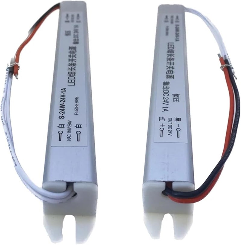 24W Ultra Thin LED Strip Power Supply 24V 1A AC110V 220V to DC12V Switching Driver Transformer - Image 5