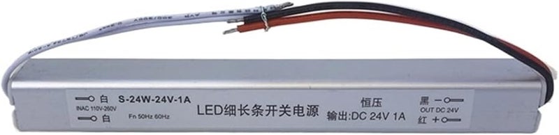 24W Ultra Thin LED Strip Power Supply 24V 1A AC110V 220V to DC12V Switching Driver Transformer - Image 2