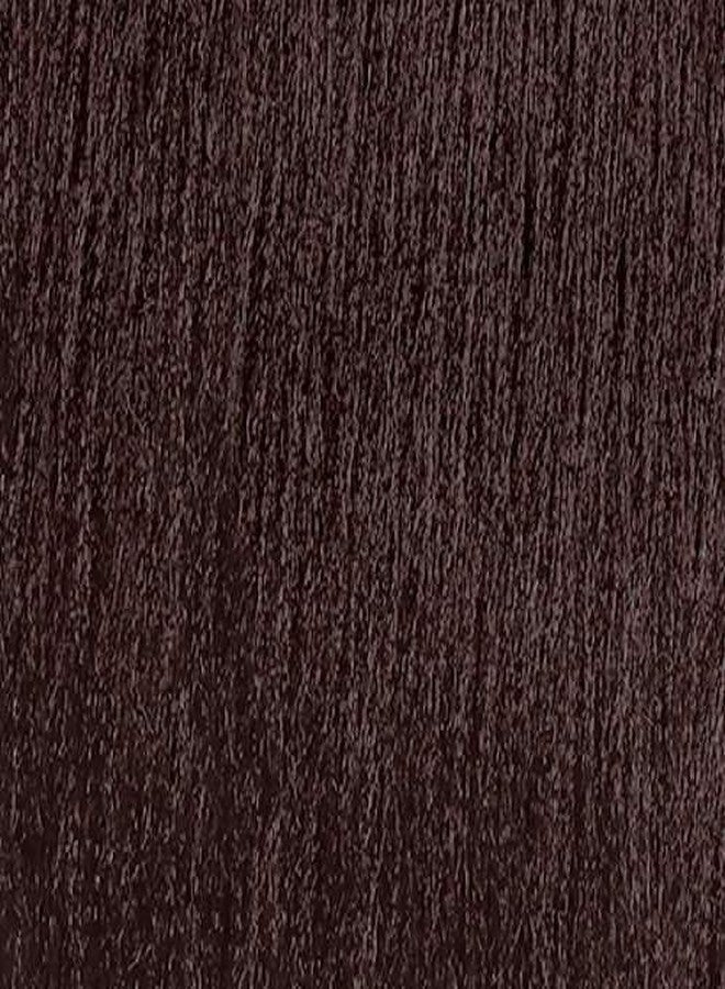 Outre X-Pression Braid - Pre Stretched Braid 62" 3X (1 Pack, DARK BROWN 2) - Image 5