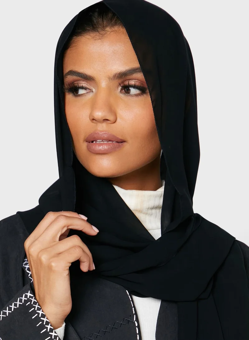 Moistreet Coat Style Abaya