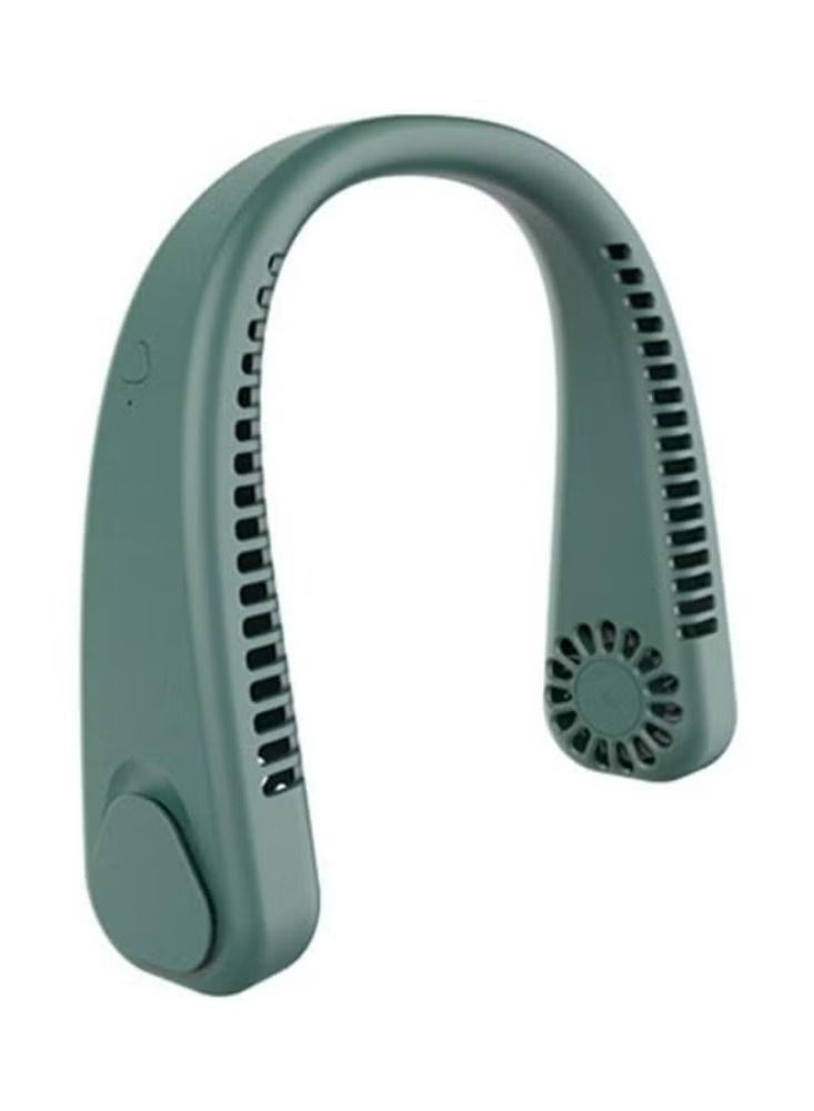 Dream Zone USB Neck Small Fan JDF-605 Green - Image 3
