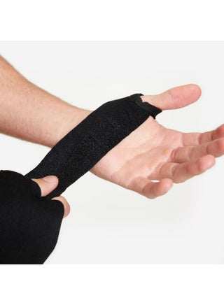OUTSHOCK BY DECATHLON,Adult Boxing Wraps 4M Black - pzsku/Z9CF96D1813F2C901C847Z/45/1747125101/fae7bdbc-00f0-4557-a2ae-6b9332d15617