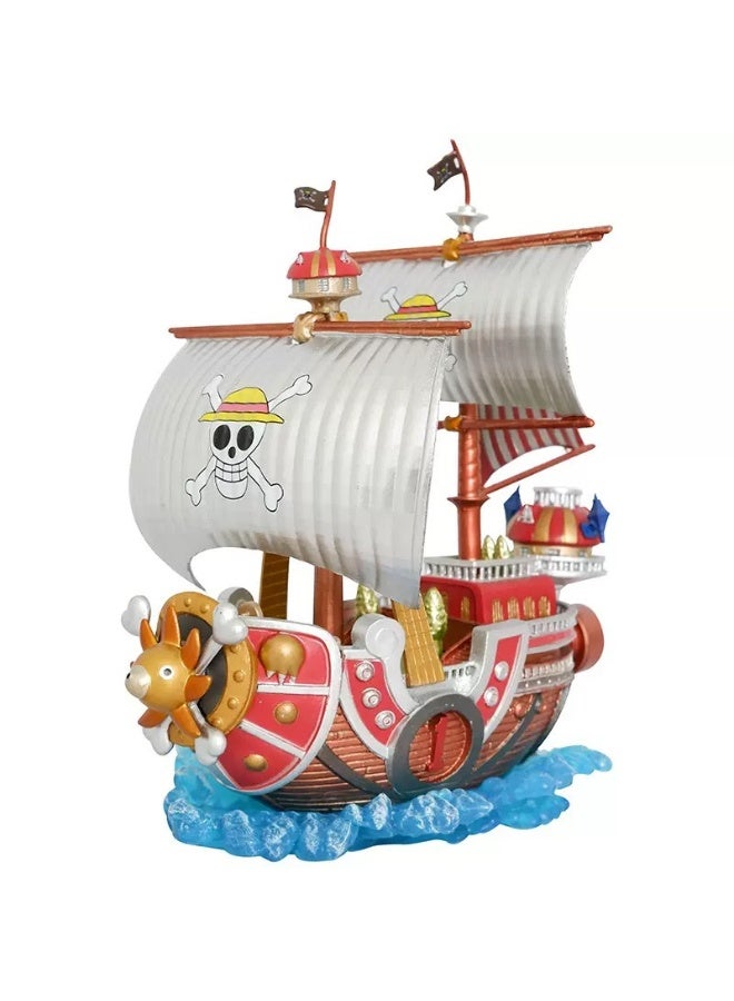 عام قطعة واحدة سطح المكتب الديكور الشمس القراصنة نموذج سفينة جمع الديكور اللعب هدايا للعائلة والأصدقاء - Image 1