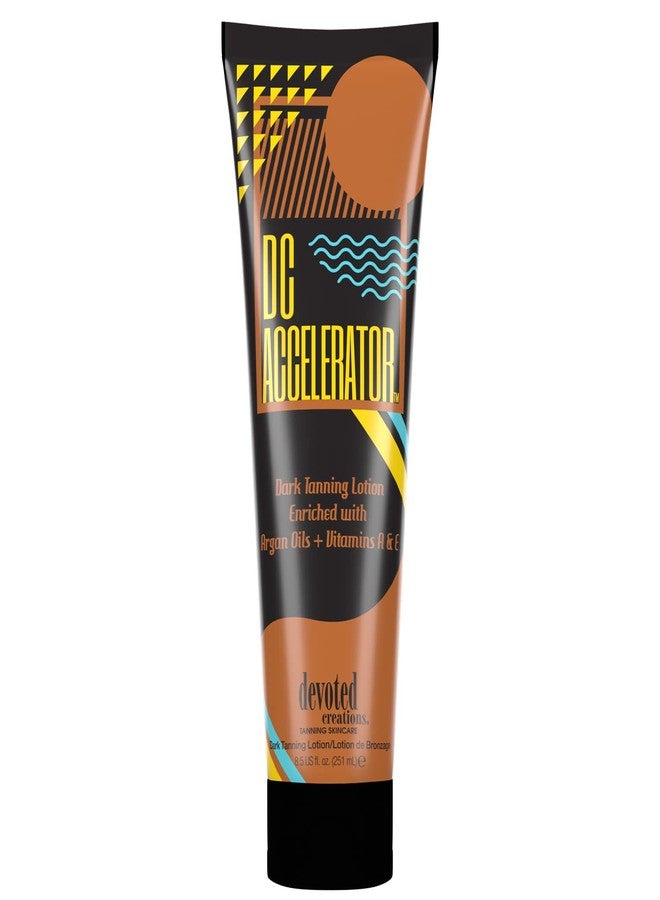 Devoted Creations DC Accelerator Dark Tanning Lotion 8.5 oz - Image 1