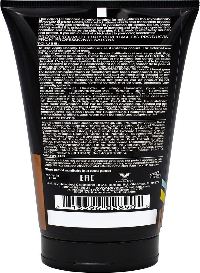 Devoted Creations DC Accelerator Dark Tanning Lotion 8.5 oz - Image 2