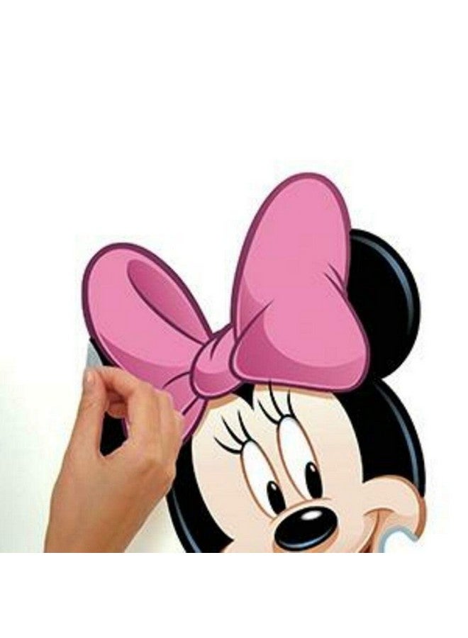 Disney RoomMates RMK1509GM Disney Minnie Mouse Giant Peel and Stick Wall Decal - Image 4