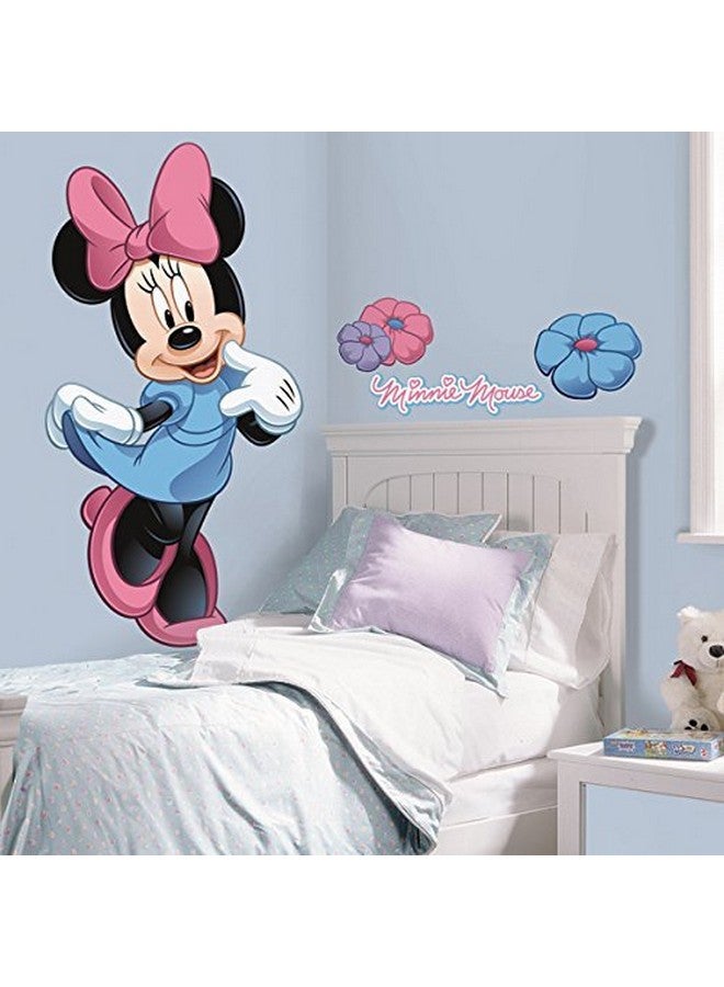 Disney RoomMates RMK1509GM Disney Minnie Mouse Giant Peel and Stick Wall Decal - Image 2