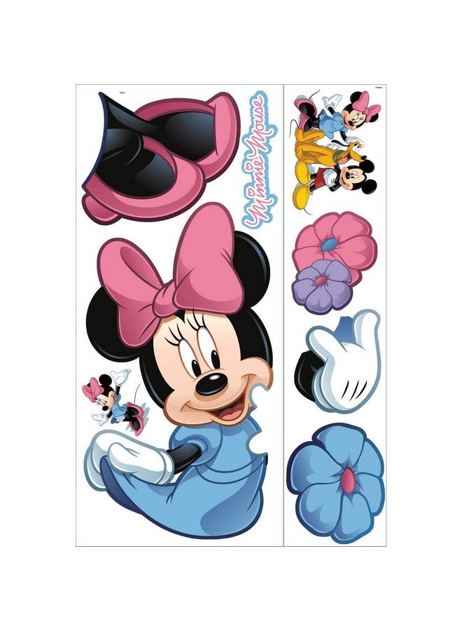 Disney RoomMates RMK1509GM Disney Minnie Mouse Giant Peel and Stick Wall Decal - Image 3