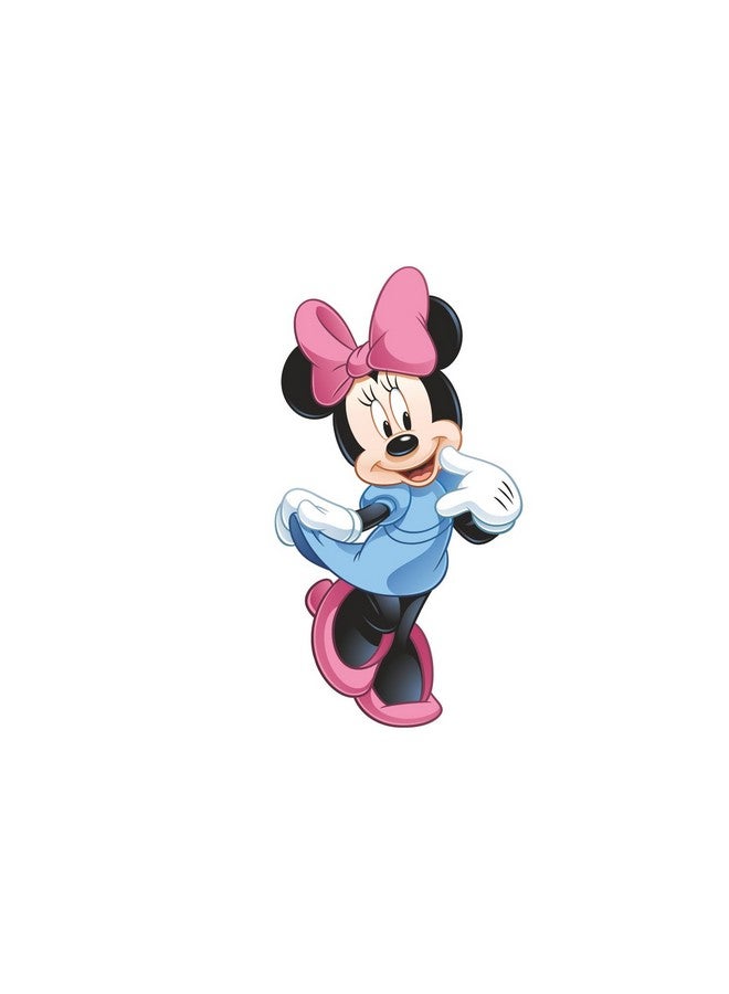 Disney RoomMates RMK1509GM Disney Minnie Mouse Giant Peel and Stick Wall Decal - Image 1