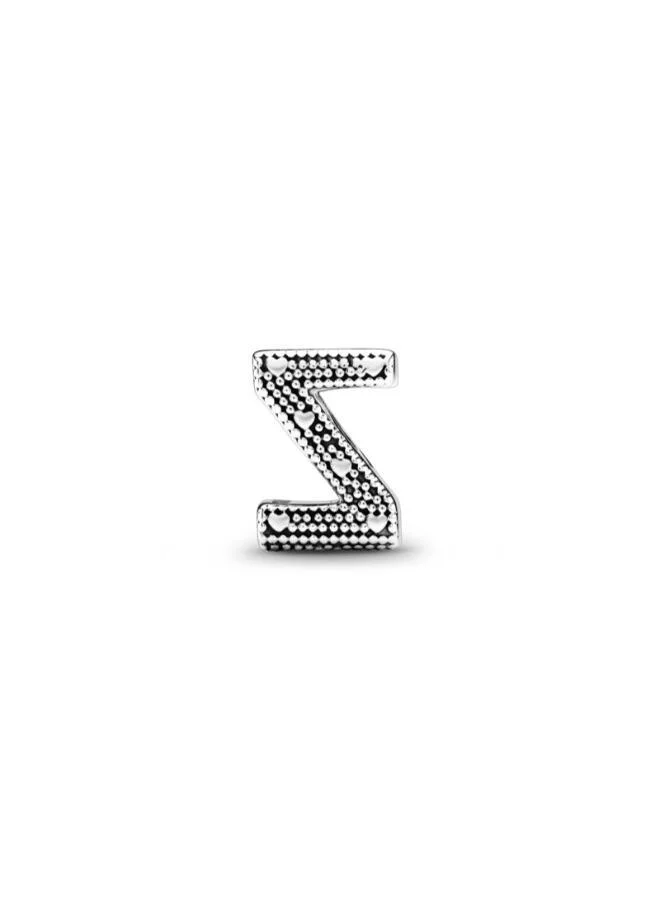 باندورا Letter Z Alphabet Charm