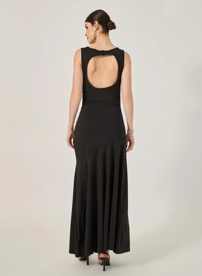 Styli Sleeveless Column Dress
