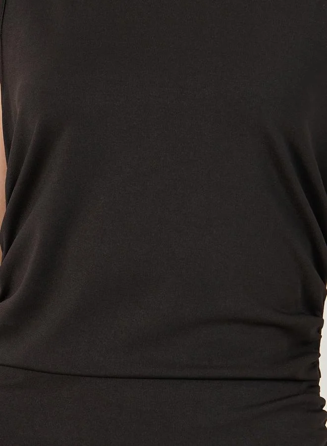 Styli Sleeveless Column Dress