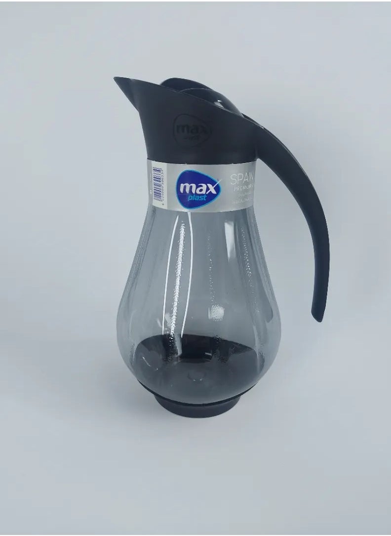 max plast - High-Quality Plastic Pitcher with Comfortable Handle - Ideal for Hot and Cold Beverages - Image 1