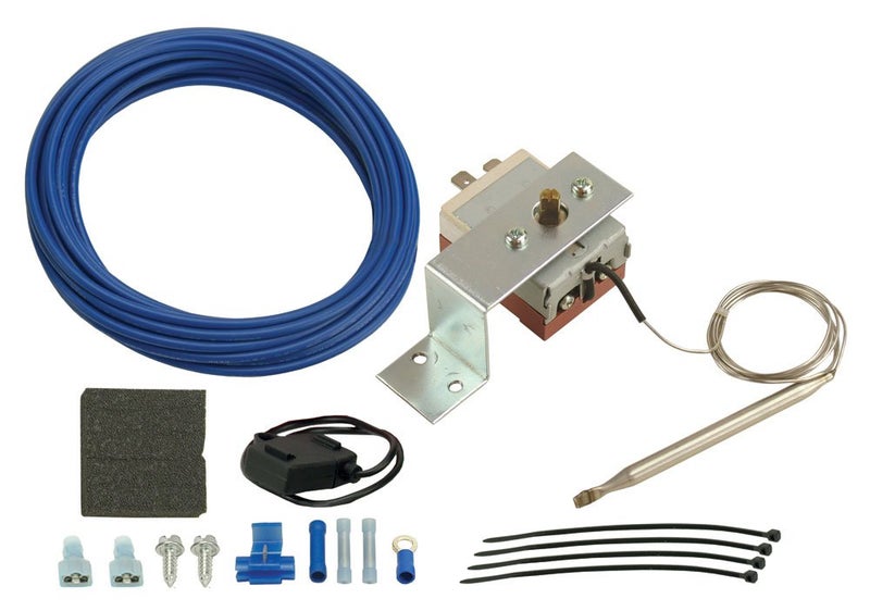 Derale 16769 Mechanical Fan ControllerBlack