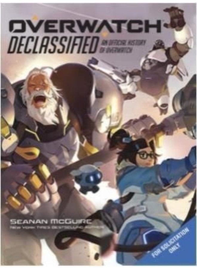 Overwatch Declassified An Official History - Hardback