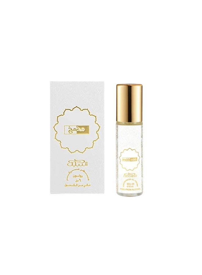 Nabeel 6 PCS NABEEL MAKH MIKH ROLL ON OIL PERFUME 6ML - Image 4