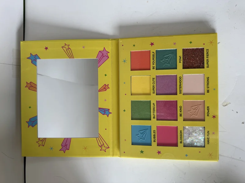 Mad Beauty Powerpuff Girls Super Cute -Eyeshadow Palette