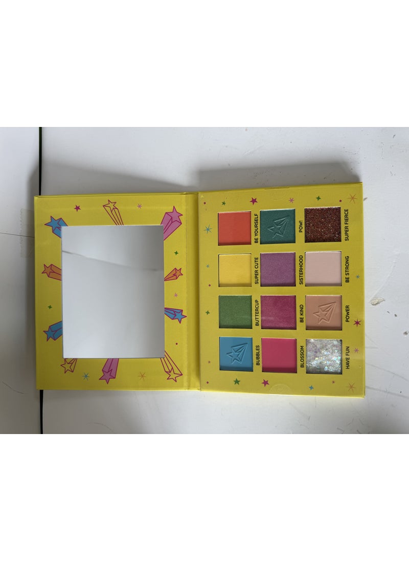 Mad Beauty Powerpuff Girls Super Cute -Eyeshadow Palette  - Image 4