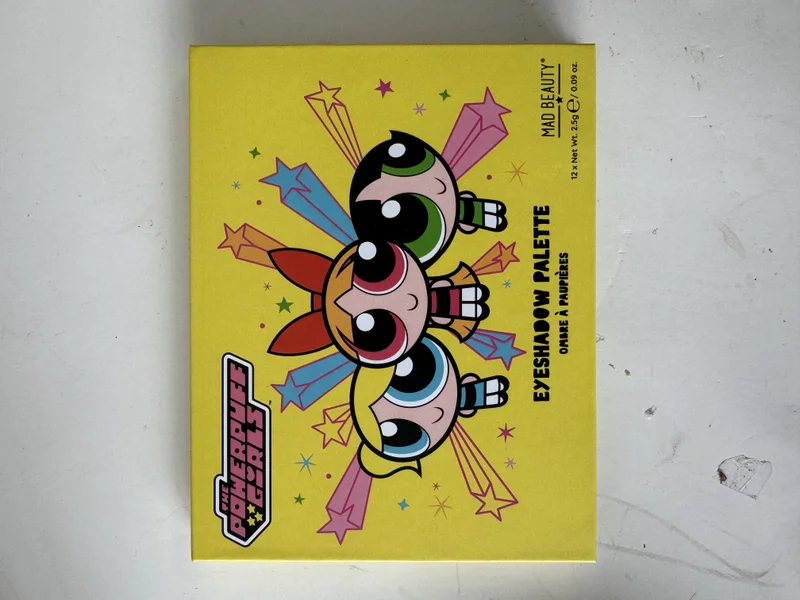 Mad Beauty Powerpuff Girls Super Cute -Eyeshadow Palette