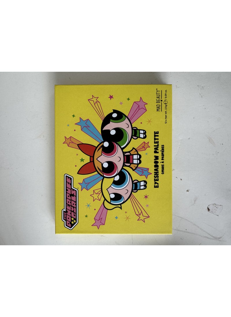 Mad Beauty Powerpuff Girls Super Cute -Eyeshadow Palette  - Image 5