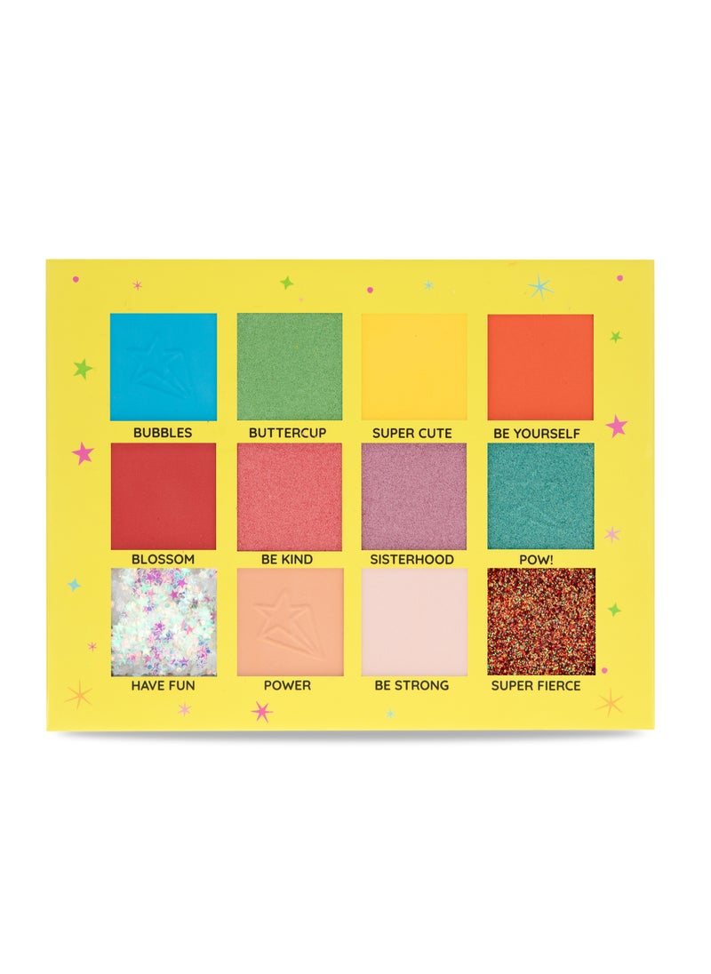 Mad Beauty Powerpuff Girls Super Cute -Eyeshadow Palette  - Image 1