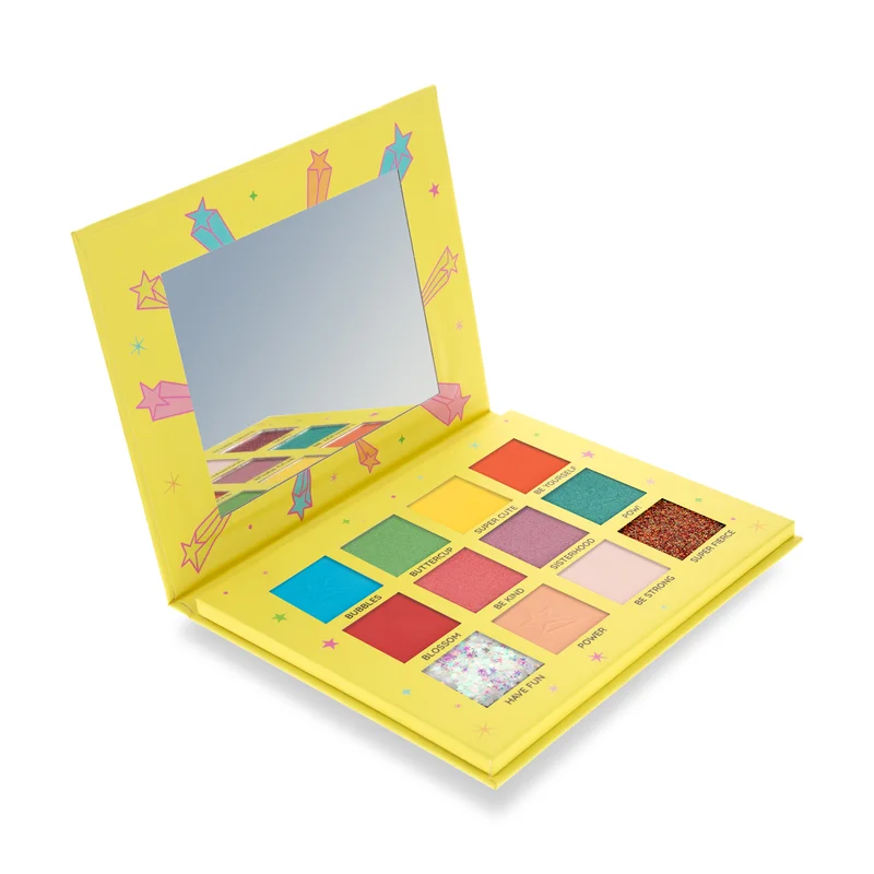 Mad Beauty Powerpuff Girls Super Cute -Eyeshadow Palette