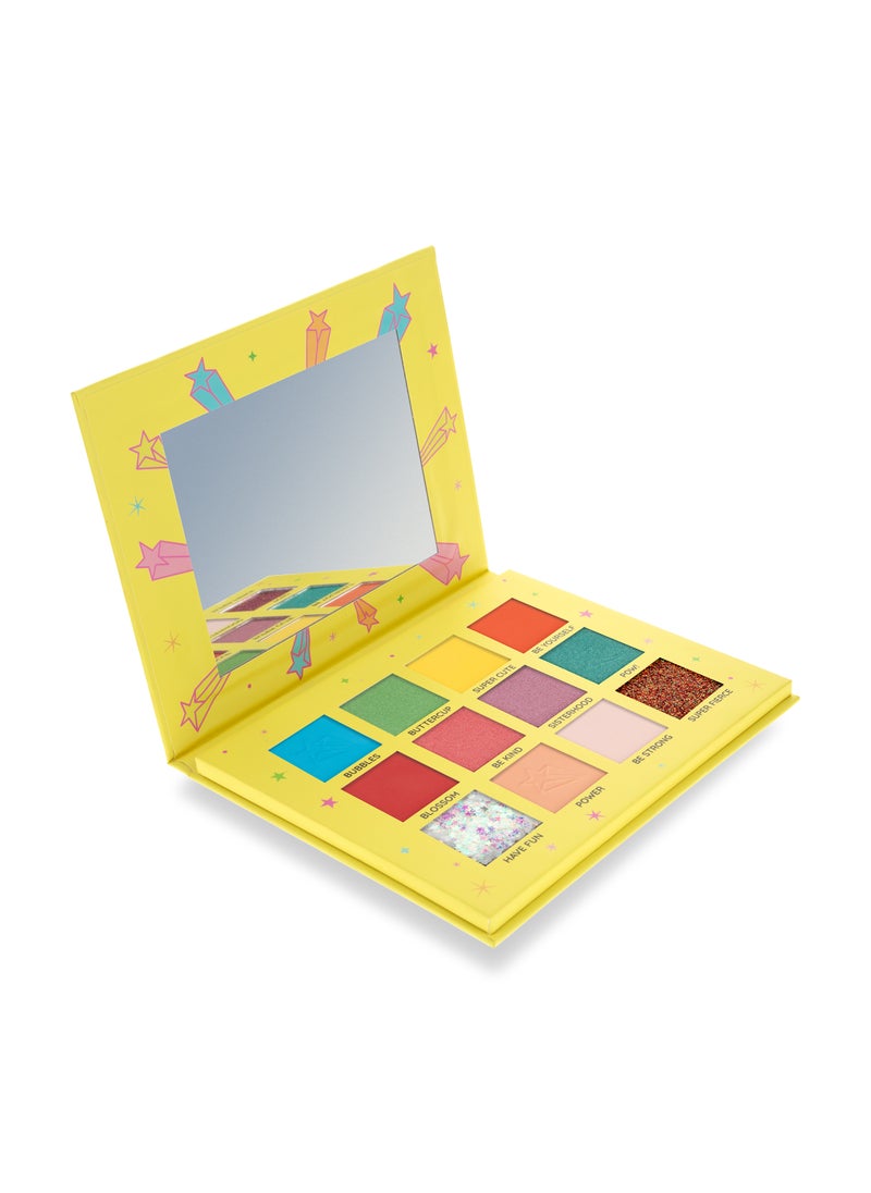 Mad Beauty Powerpuff Girls Super Cute -Eyeshadow Palette  - Image 3