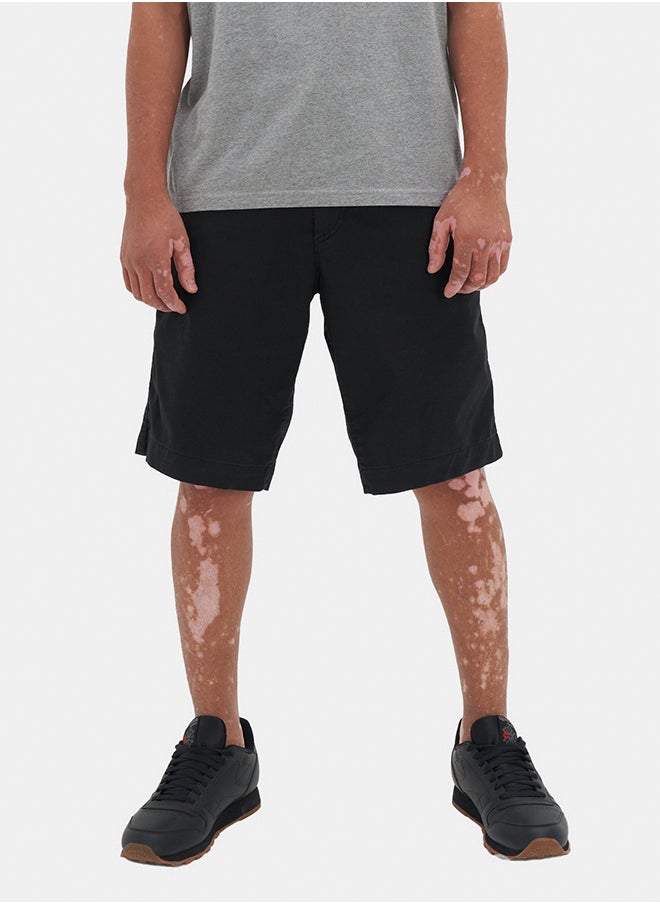 American Eagle - AE Flex 12" Longer Length Khaki Short - Image 1