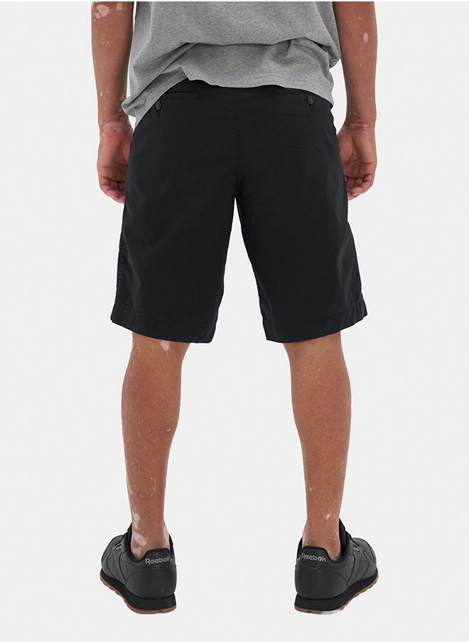 American Eagle - AE Flex 12" Longer Length Khaki Short - Image 1
