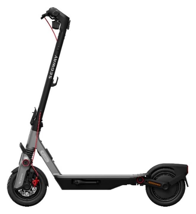 Segway-Ninebot Segway Ninebot Kickscooter F3 | Front Hydraulic & Rear Elastomer Suspension | Smart Tft Display | 10-Inch Tubeless Self-Sealing Tyres - Image 1