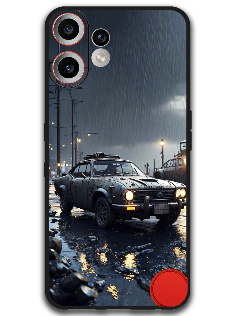 Theodor Case Compatible with Nothing CMF Phone 2 Pro 6.77 Inch Protection Shockproof Bumper Cover Car (2) - Image 1