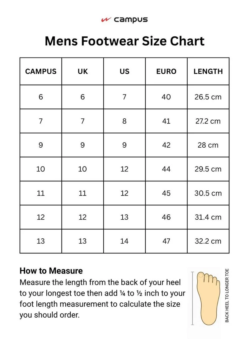 CAMPUS Men’s Navy Sneakers – Sleek Line Pattern Design Shoes with Modern Sporty Aesthetic