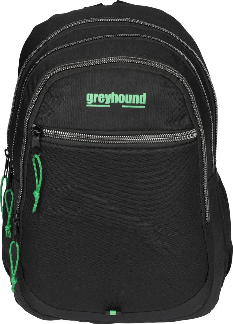 ريلاكسن Black Waterproof Lined Fabric Backpack 2048