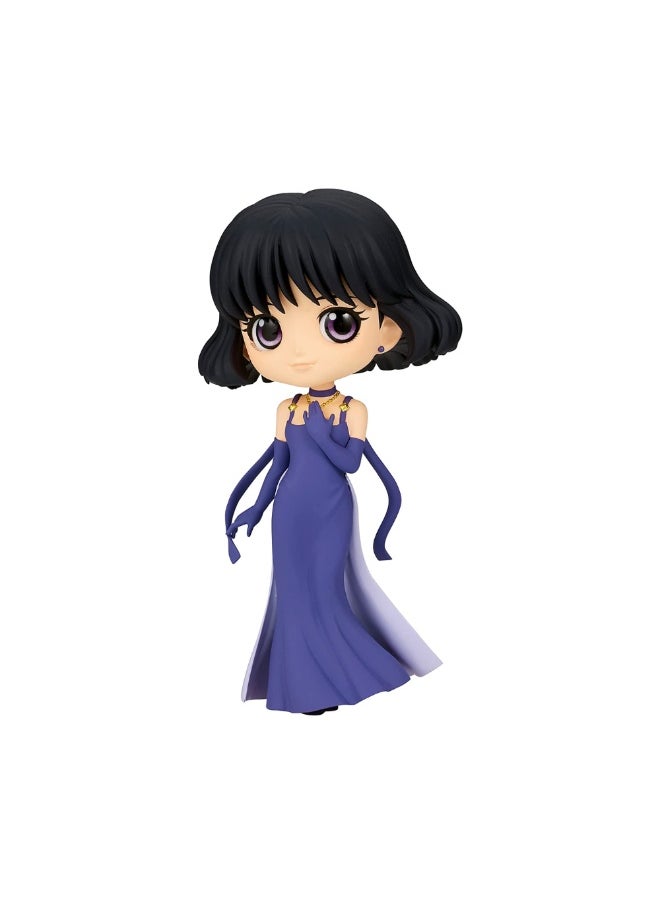 Bandai - Pretty Guardian Sailor Moon Eternal The Movie Princess Saturn Ver.A Q Posket Figure by Banpresto - Image 1