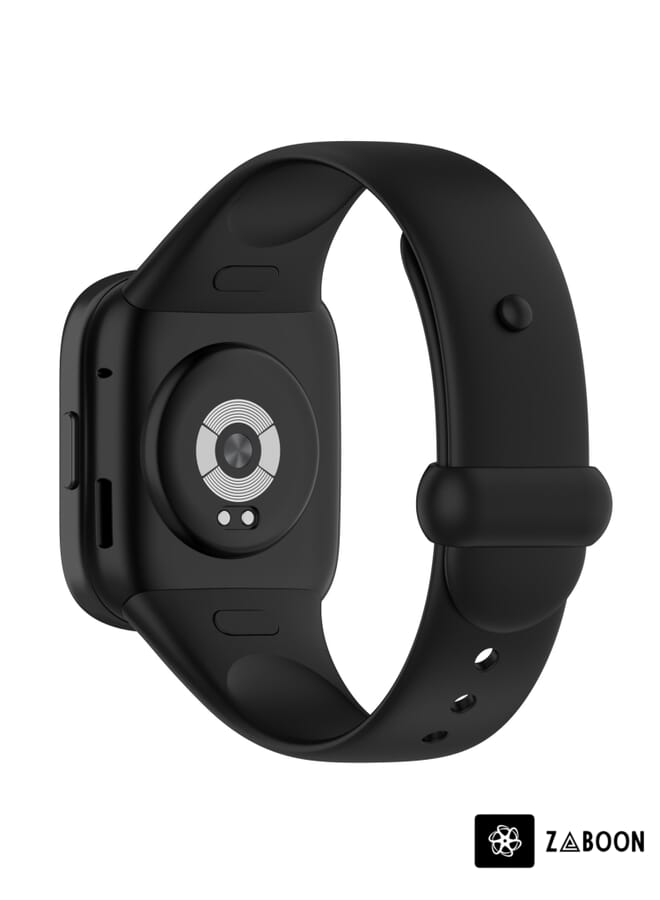Zaboon Redmi Watch 3 Nail Button Silicone Watch Band - Image 2