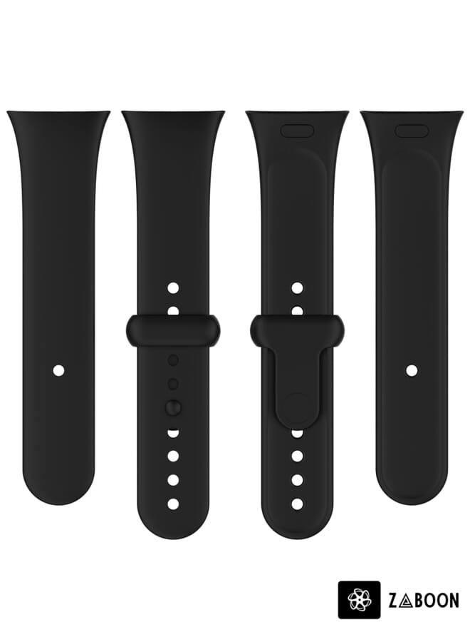 Zaboon Redmi Watch 3 Nail Button Silicone Watch Band - Image 3